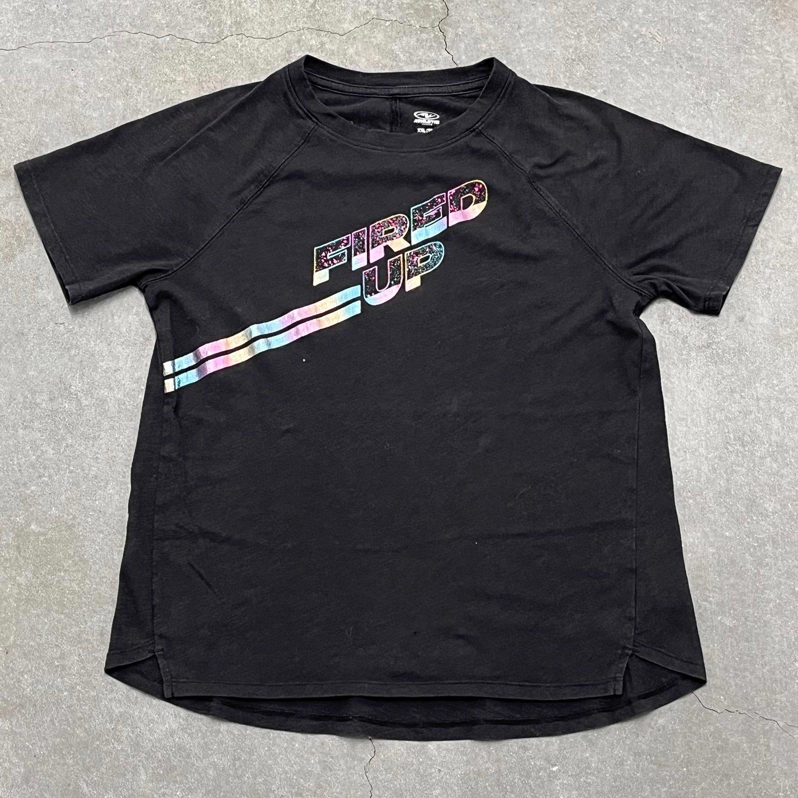 Athletic Works Fired Up Black Top